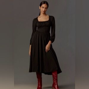 Reformation Oria Midi Dress